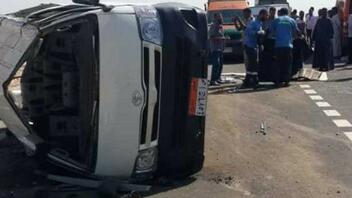 Τουλάχιστον 14 νεκροί σε τροχαίο δυστύχημα στο Σινά
