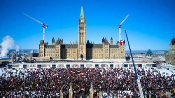 Καναδάς: Συνεχίστηκαν οι διαδηλώσεις κατά των μέτρων στην Οτάβα