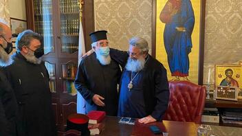 Στο Φανάρι ο Αρχιεπίσκοπος Κρήτης για την Ακολουθία του Μικρού και Μεγάλου Μηνύματος