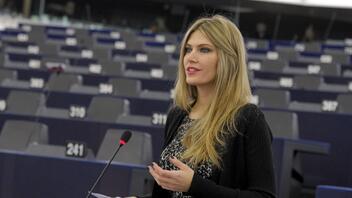Η Εύα Καϊλή εκλέχτηκε αντιπρόεδρος του Ευρωκοινοβουλίου από τον πρώτο γύρο