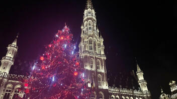 Η πιο ζεστή Πρωτοχρονιά στην ιστορία του Βελγίου