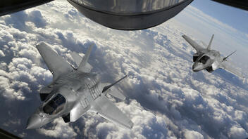 Αμερικανικό F-35C συνετρίβη στη Νότια Σινική Θάλασσα 