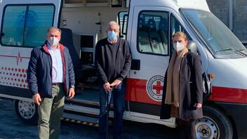 Στο επίκεντρο η συνεργασία του Δήμου Ιεράπετρας με τον Ερυθρό Σταυρό