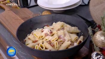 Συνταγή απευθείας από ... την Ιταλία: Pasta con crema di patate
