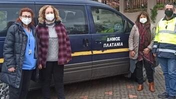 Κατ΄οίκον εμβολιασμοί, με διάθεση οχήματος του Δήμου Πλατανιά
