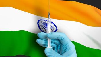 Ξεκίνησε ο εμβολιασμός των εφήβων 15 - 18 ετών στην Ινδία