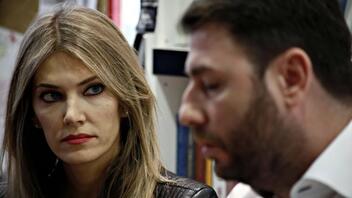 "Δεν υπάρχει κανένα ρήγμα", δήλωσε η Εύα Καϊλή για τις σχέσεις της με τον Νίκο Ανδρουλάκη