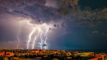 Ισχυρές βροχές και καταιγίδες φέρνει στην Κρήτη η νέα κακοκαιρία
