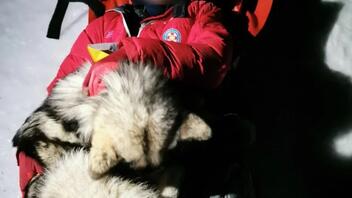 Σκύλος έσωσε τη ζωή πεζοπόρου που είχε πέσει σε χαράδρα