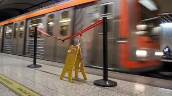 Κακοκαιρία «Ελπίδα»: Διακοπή κυκλοφορίας στο Μετρό προς και από το αεροδρόμιο