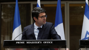 Πατρίκ Μεζονάβ: Υπέρ της ελληνικής θέσης για το σχέδιο του East Med ο πρέσβης της Γαλλίας