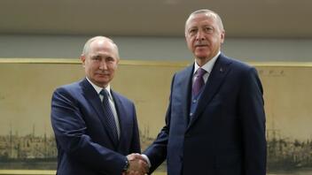 Νέα επικοινωνία Ερντογάν-Πούτιν για τον πόλεμο στην Ουκρανία