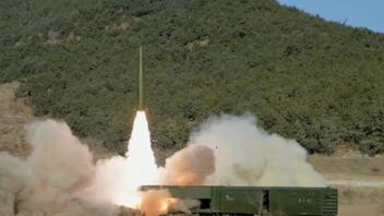 Επιβεβαιώνει τις εκτοξεύσεις δύο πυραύλων η Βόρεια Κορέα