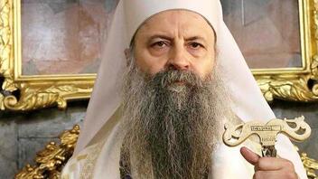 Θετικός στον κορωνοϊό ο Πατριάρχης Σερβίας