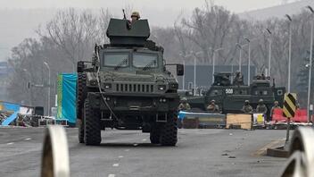 Αποχωρούν τα ρωσικά στρατεύματα από το Καζακστάν