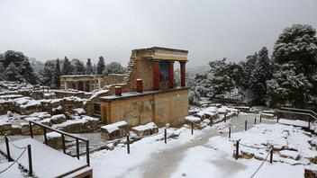 Το χρονικό του χιονιά στην Κρήτη - H πρόβλεψη του Κ. Λαγουβάρδου!