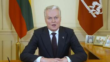 Σκληρές κυρώσεις σε βάρος της Ρωσίας ζητά ο πρόεδρος της Λιθουανίας