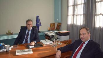Τι συζήτησαν Υπουργός Ναυτιλίας - Δήμαρχος Αγίου Νικολάου