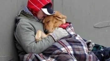 Ντοκιμαντέρ για τους άστεγους και τα σκυλιά που τους συντροφεύουν