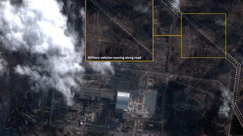 Ρωσικοί πύραυλοι έπληξαν πετρελαϊκές εγκαταστάσεις - Φόβοι για τοξικές αναθυμιάσεις στο Κίεβο