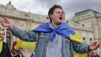 Αυστρία: Διαδηλώσεις κατά του πολέμου στην Ουκρανία