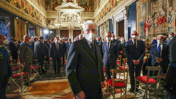 Sergio Mattarella στην Ιταλική Ολομέλεια: Πολιτικό μανιφέστο και πυξίδα των κομμάτων