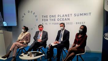 Στη Σύνοδο Κορυφής One Ocean Summit, στην Γαλλία, η Περιφέρεια Κρήτης