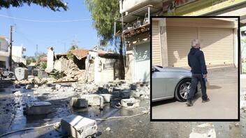 Χτυπάει κουδούνια και ζητάει λεφτά για τους σεισμόπληκτους