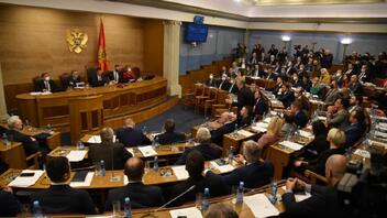 Μαυροβούνιο: Υπερψηφίστηκε στη βουλή η πρόταση δυσπιστίας κατά της κυβέρνησης