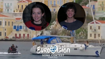 Eurovision 2022: Γυρίσματα για το video clip της Αμάντα Γεωργιάδη