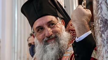 Εποχή Ευγένιου στην Εκκλησία της Κρήτης - Η ενθρόνιση του νέου Αρχιεπισκόπου 