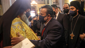 Β.Κεγκέρογλου: «Ο νέος Αρχιεπίσκοπος Κρήτης συνδυάζει αυτά που έχουν ανάγκη σήμερα, η Εκκλησία και η Κοινωνία»