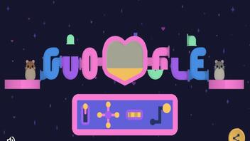 Mε doodle γιορτάζει η Google τη γιορτή των ερωτευμένων!