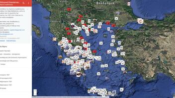 Δύο φίλοι δημιούργησαν ψηφιακό χάρτη για την Ελληνική Επανάσταση 