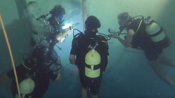 Στη Γαλλία το πρώτο escape room κάτω από το νερό
