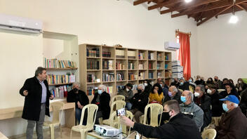 Παρέμβαση Ηγουμενίδη στην εκδήλωση του Συλλόγου Σεισμοπλήκτων η "ΕΛΠΙΔΑ" στη Βόνη
