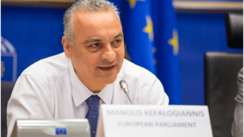 Άμεση λήψη μέτρων κατά της Τουρκίας ζητά από την ΕΕ ο Μ. Κεφαλογιάννης