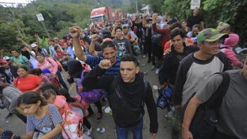 Συνελήφθησαν πάνω από 1.200 μετανάστες στο Μεξικό