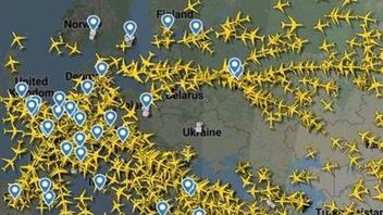 Ουκρανία: Έκλεισε ο εναέριος χώρος για την πολιτική αεροπορία