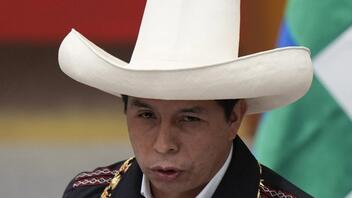 Ο πρόεδρος του Περού, Πέδρο Καστίγιο, θα ανακοινώσει σαρωτικό ανασχηματισμό 