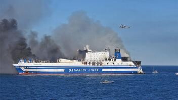 Euroferry Olympia: Βρέθηκε ακόμη μια σορός στο πλοίο