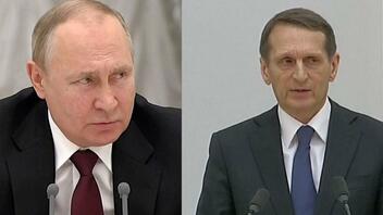 "Μίλα καθαρά!" - Δημόσια επίπληξη Πούτιν στον επικεφαλής της ρωσικής κατασκοπείας