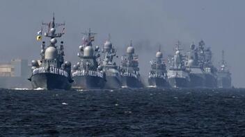 Ρωσικά πολεμικά πλοία απέπλευσαν από τη Σεβαστούπολη και το Νοβοροσίσκ
