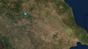  Σεισμός 3,7 Ρίχτερ στην Ελασσόνα