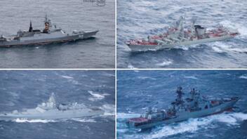 Interfax: Ρωσικά πολεμικά πλοία στην Μεσόγειο για στρατιωτικές ασκήσεις