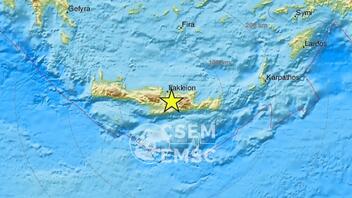 Ισχυρή σεισμική δόνηση, στην Κρήτη