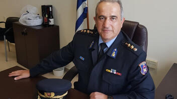 Πυροσβεστική: Στο "τιμόνι" της Περιφερειακής Διοίκησης Κρήτης ο Γιώργος Τσικαλάς 