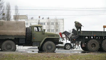 Η Ρωσία «επιβράδυνε τον ρυθμό της επίθεσης», λέει ο ουκρανικός στρατός 