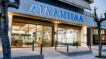 Νέο κατάστημα «Ατλαντίδα» στην Λ. Κνωσού