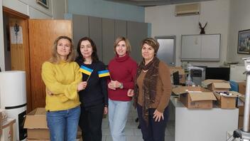Συγκινημένοι οι Ουκρανοί στην Κρήτη, για την αγκαλιά αλληλεγγύης